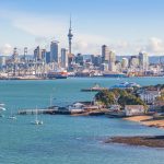Auckland, New Zealand cityscape