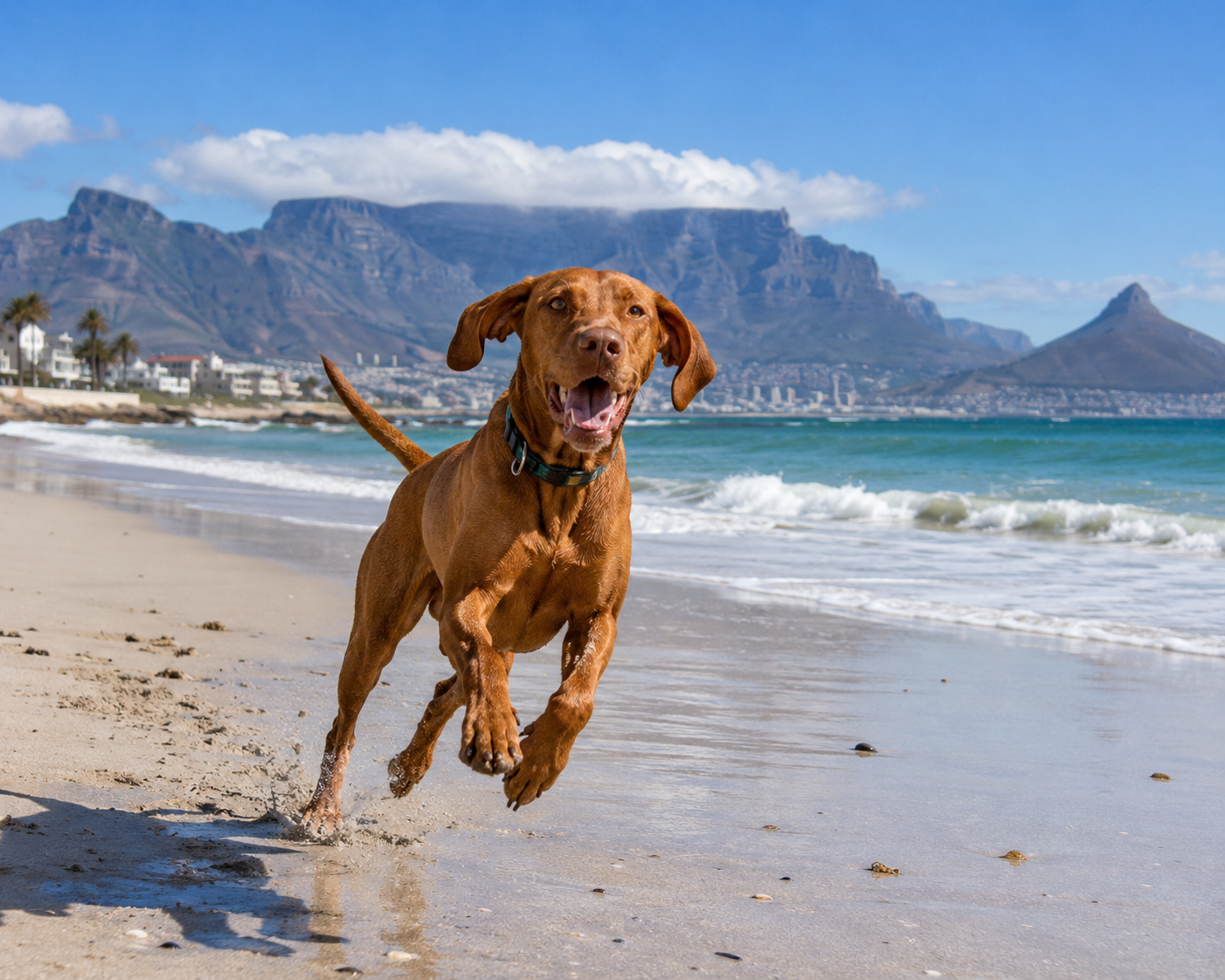pet relocation to south africa